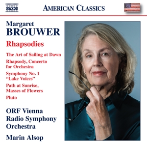 Alsop, Marin & Orf Vienna Radio Symphony Orchestra – Margaret Brouwer: Rhapsodies