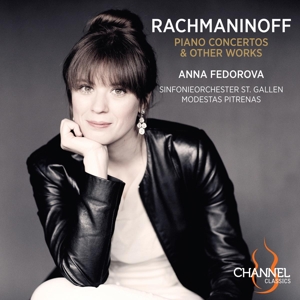 Federova, Anna – Rachmaninov Pianoconcerten & Other Works