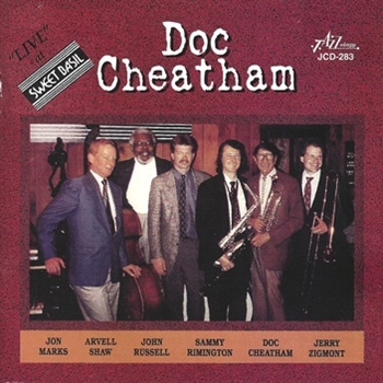 Cheatham, Doc – Live At Sweet Basil