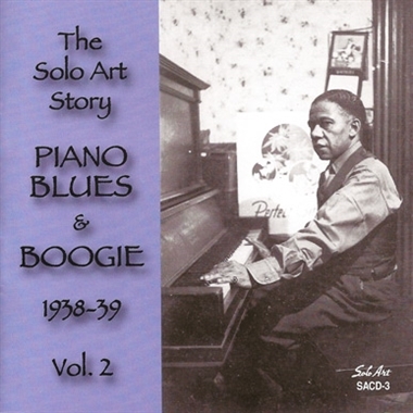 V/A – Piano Blues & Boogie 1938-39 Volume 2