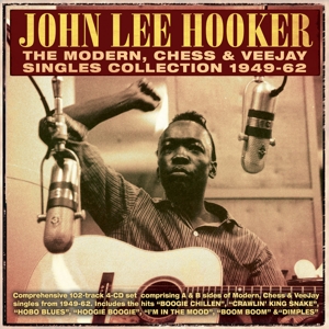Hooker, John Lee – Modern, Chess & Veejay Singles Collection 1949-62