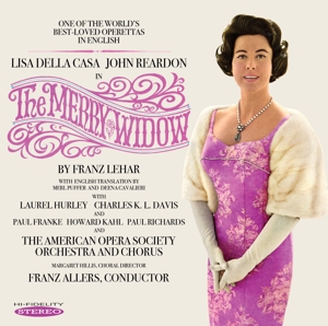 Della Casa, Lisa & John Reardon & Laurel Hurley – Merry Widow