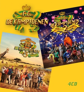 V/A – Fc De Kampioenen 2 & 3 (4cd)