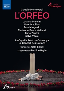 La Capella Reial De Catalunya – Monteverdi: L'orfeo