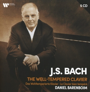 Barenboim, Daniel – J.S. Bach: the Well-Tempered Clavier
