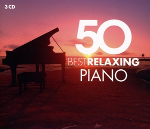 Various – 50 Best Relaxing Piano