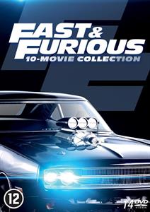 Movie – Fast & Furious 1-10