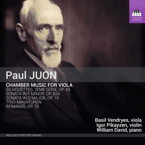 Vendryes, Basil – Paul Juon: Chamber Music For Viola