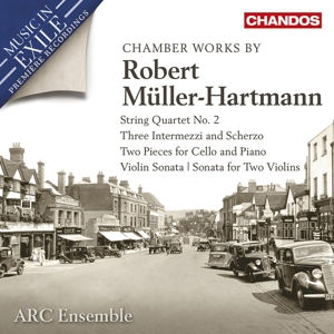 Arc Ensemble – Robert Muller-Hartmann Chamber Work