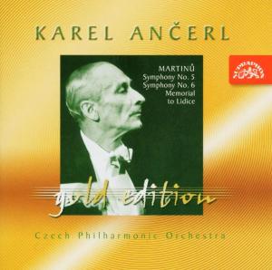 Fukacova, Michaela & Peter Csaba – Ancerl Gold Ed.34:Sym.No.