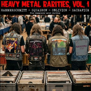 V/A – Heavy Metal Rarities, Vol.1