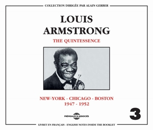 Armstrong, Louis – Quintessence Vol.3 New-York, Chicago, Boston