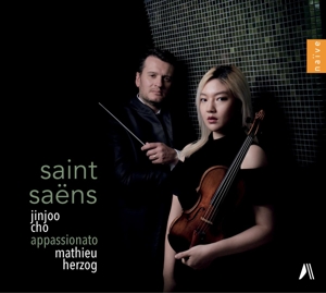 Cho, Jinjoo – Saint-Saens: Works For Violin & Orchestra