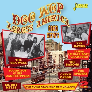 V/A – Doo Wop Across America