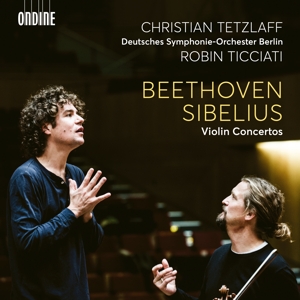Tetzlaff, Christian – Beethoven/Sibelius Violin Concertos