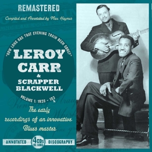 Carr, Leroy & Scrapper Blackwell – Vol.1: 1928-1934