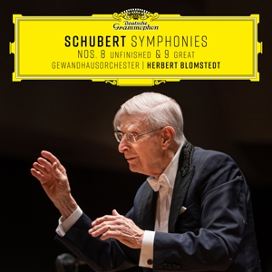 Gewandhausorchester, Herbert Blomstedt – Schubert: Symphonies Nos. 8 "Unfinished" & 9 "the