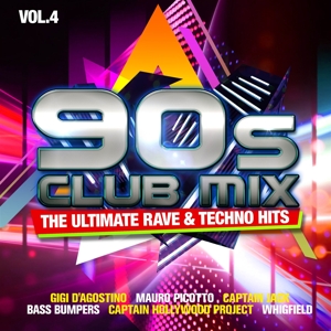 V/A – 90's Club Mix Vol.4