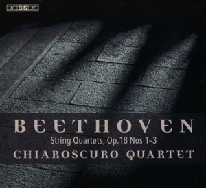 Chiaroscuro Quartet – Beethoven: String Quartets, Op. 18 Nos. 1-3