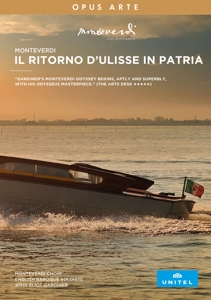 English Baroque Soloists – Monteverdi: Il Ritorno D'ulisse In Patria
