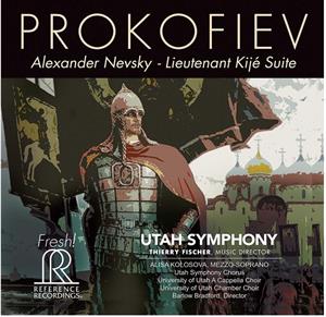 Utah Symphony, Thierry Fischer (Dir.) – Prokofiev: Alexander Nevsky / Lieutenant Kije Suit
