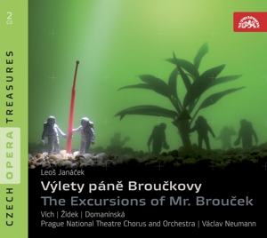 Elena Tsallagova, Jukka Rasila – Excursions of Mr.Broucek