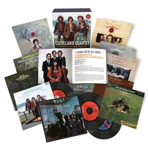 Cleveland Quartet – Cleveland Quartet - the Complete Rca Album Collection