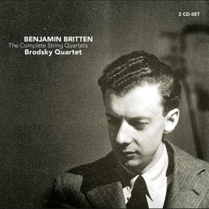 Corina Belcea, Axel Schacher, – Britten: Complete String Quart