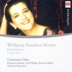Peter Schmidl, Wiener Philharm – Mozart: Konzertarien; Oelze