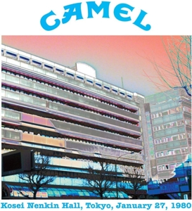 Camel – Kosei Nenkin Hall, Tokyo, January 27, 1980