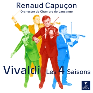Capucon, Renaud – The Four Seasons - Chevalier