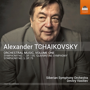 Tchaikovsky, Alexander – Orchestral Music Vol.1