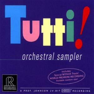 V/A – Tutti! Orchestral Sampler