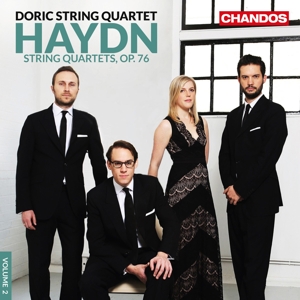 Doric String Quartet – Haydn String Quartets Op.76