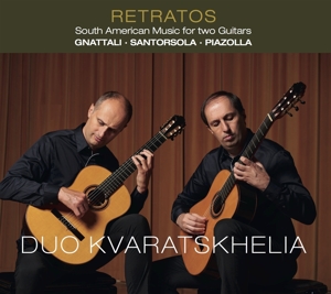 Duo Kvaratshkelia – Retratos