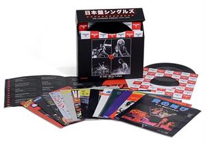 Van Halen – Japanese Singles 1978-1984