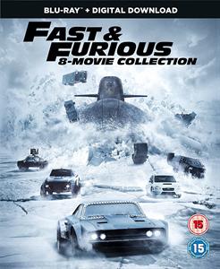 Movie – Fast & Furious 1-8