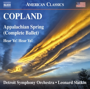 Various – Copland: Appalachian Spring Suite