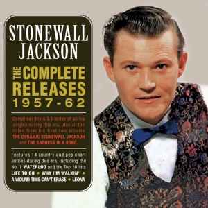 Jackson, Stonewall – Complete Releases 1957-62