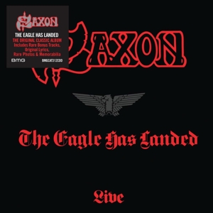 Saxon – The Eagle Has Landed