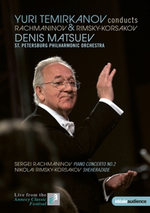 Temirkanov, Yuri – Conducts Rachmaninov & Rimsky-Korsakov