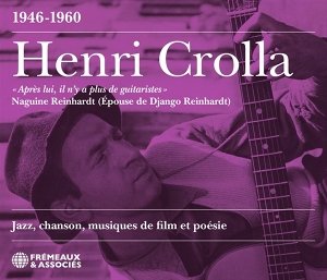 Crolla, Henri – Jazz, Chanson, Musiques De Film Et Poesie(1946-1960)