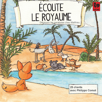 Corset, Philippe – Ecoute Le Royaume