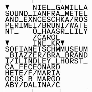 V/A – Sound and Experiment-Museum Brandho