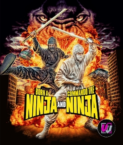 Movie – Born a Ninja/ Commando the Ninja