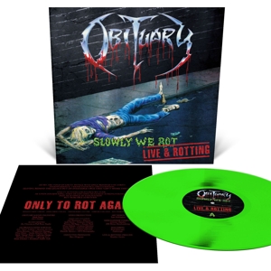 Obituary – Slowly We Rot - Live and Rotting