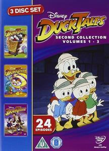 Animation – Ducktales 2nd Coll. Vol. 1-3
