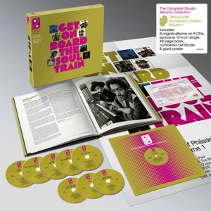 V/A – Sound of Philadelphia Vol 1 - Get On Board the Soul Train
