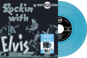 Presley, Elvis – 7-Ep Etranger N19 - Rockin' With Elvis (Volume I) (Belgium)