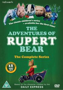 Tv Series – Adventures of Rupert Bear: the Complete Series